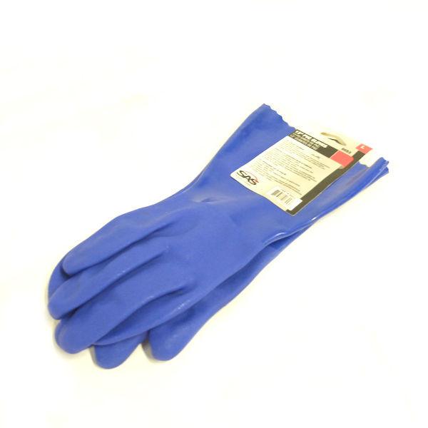 SAS Safety 6553 PVC Gloves, Large