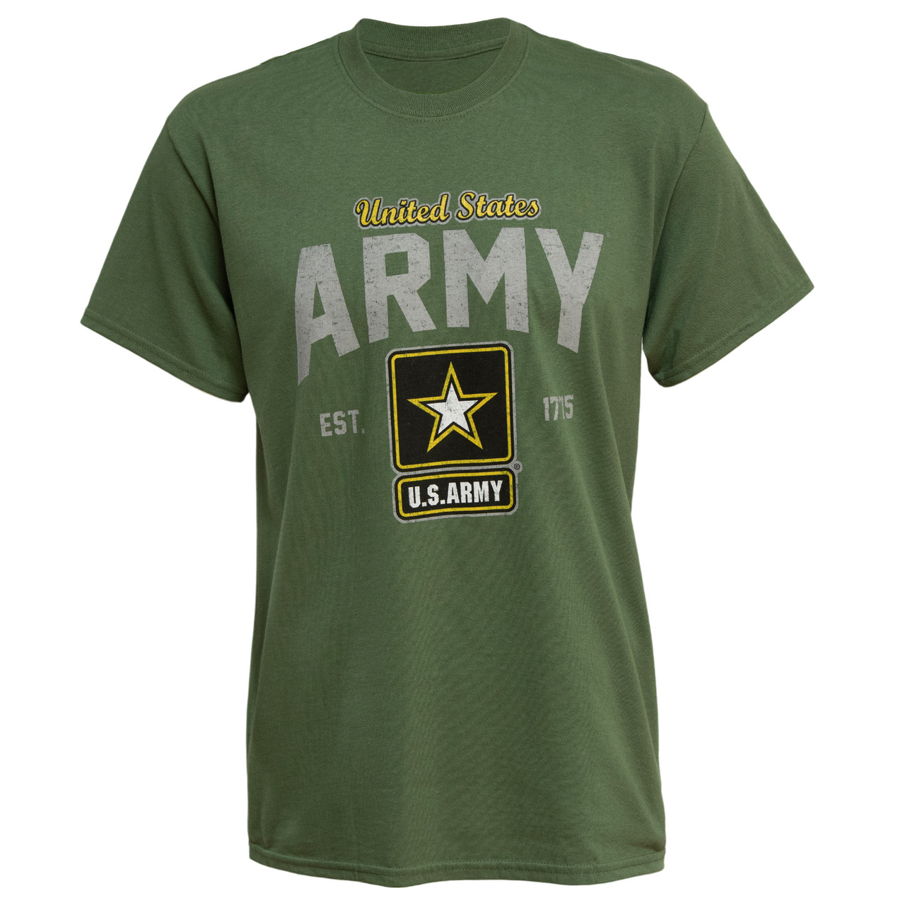 Joe Blow Officially Licensed United States Army Men's Short Sleeve T-Shirt, L