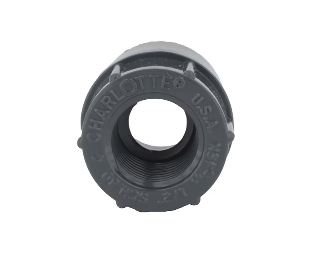 Charlotte Pipe 1/2 In. Schedule 80 Female PVC Adapter (835-005)