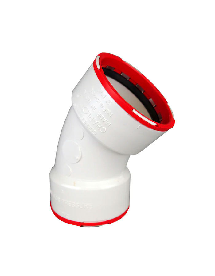 Charlotte Pipe ConnecTite 2-in x 2-in dia. Schedule 40 Elbow - #759396