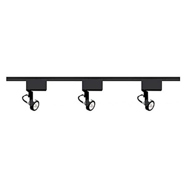 Nuvo Gimbal Ring Track Kit 3-Lights MR16, Low Voltage