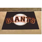 MLB San Francisco Giants Starter Rug Floor Mat 19" X 30"