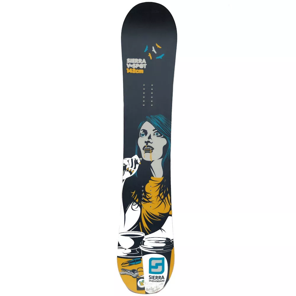 Sierra V Spot 142 Womens Snowboard
