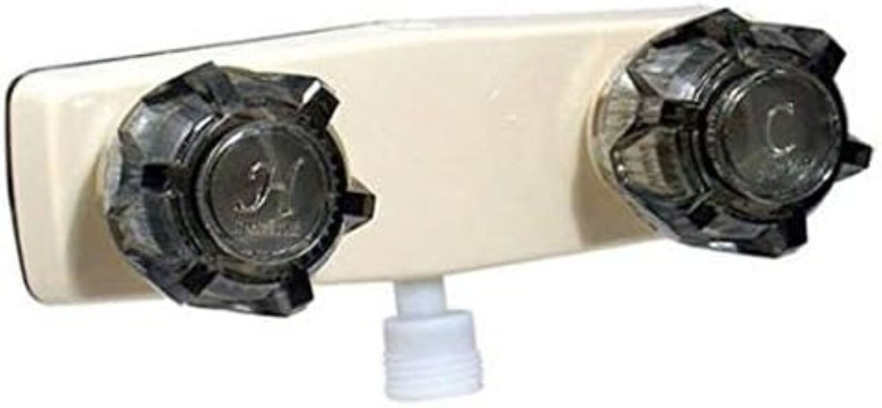 Phoenix Faucet PF213142 Valterra 4" RV Shower Valve - Bone