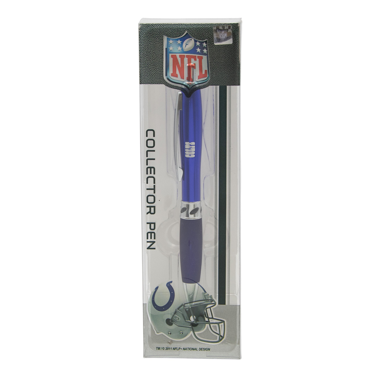 Officially Licensed NFL Indianapolis Colts Metal Collectors Pen