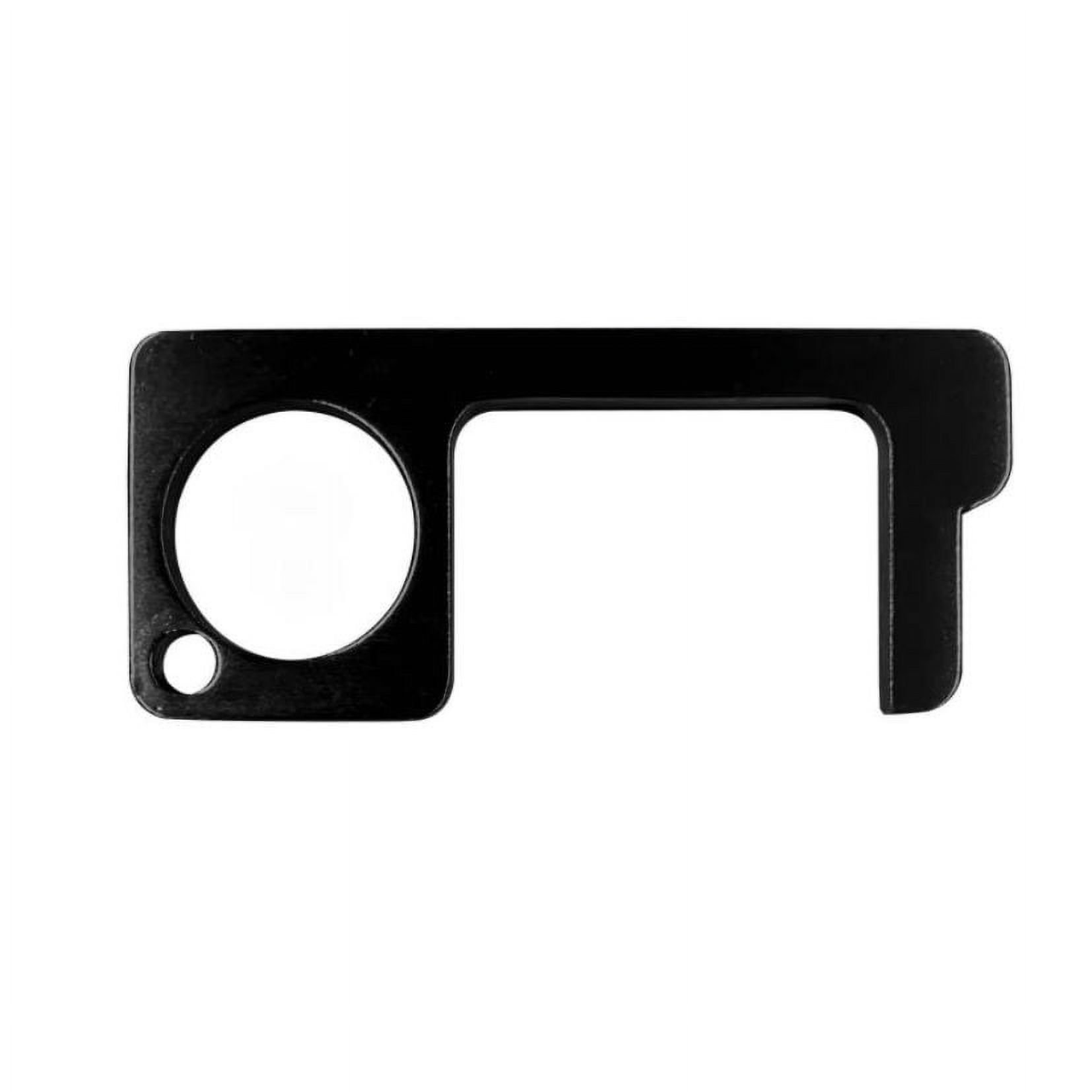 Antimicrobial Door Opener and Stylus in Black - Set of 4