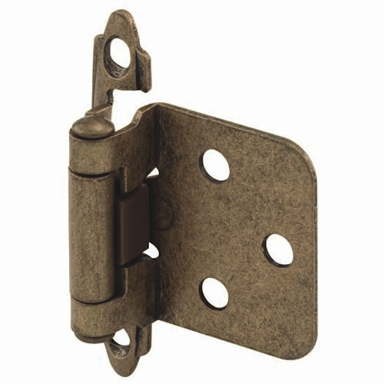 Prime Line 45240925 Flush Self Class CAB Hinge AB 2 Per Bag, 25 bags