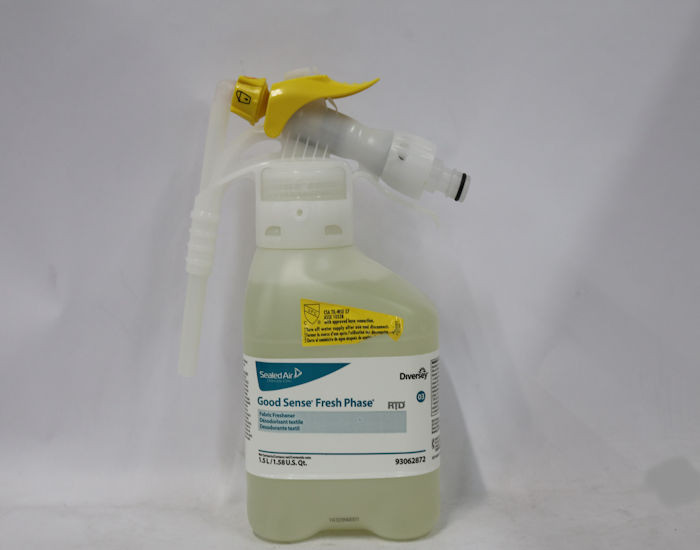 Diversey 93062872 Good Sense Fresh Phase RTD Fabric Freshener - 2 Pack