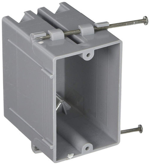 Hubbell-Raco 7820RAC 3-1/4-Inch Deep Non-Metallic Cable Electrical Box