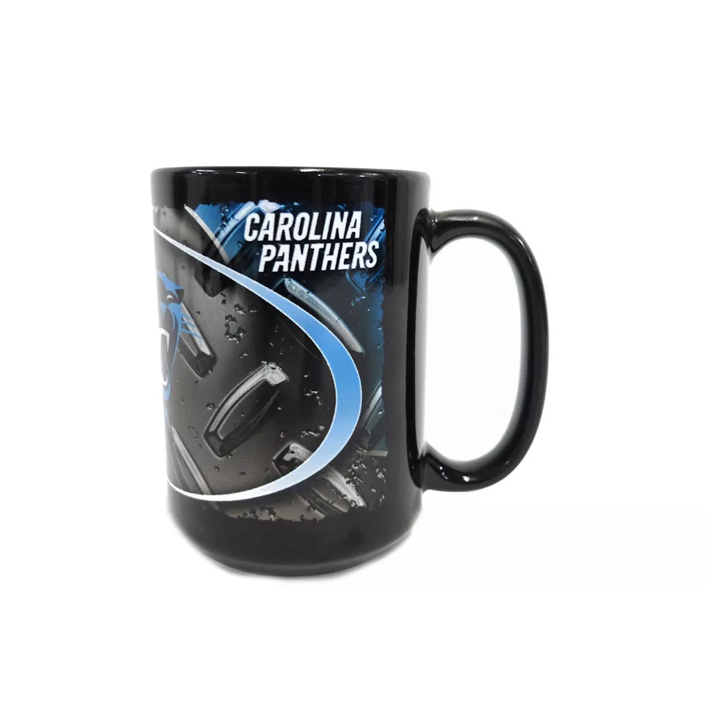 Officially Licensed NFL Carolina Panthers Team Rally Coffee Mug, 15 oz