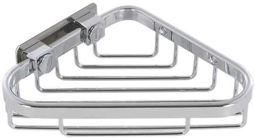 WINGITS Stainless Steel Corner Basket 6", WCBPS6
