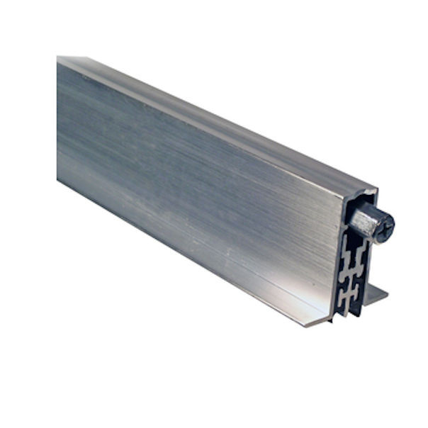 Pemko 1-3/8 in. Door Bottom with Mill Insert in Aluminum,36 in