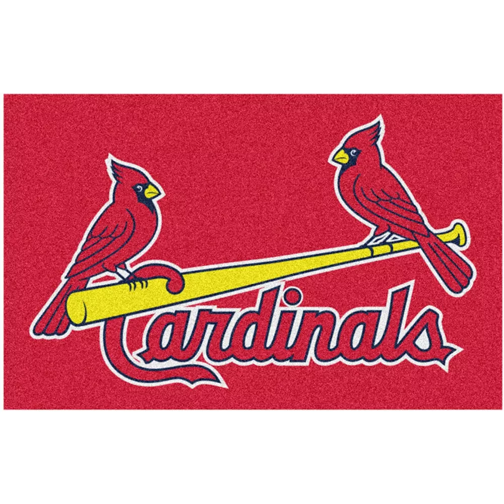 FanMats MLB - St. Louis Cardinals Starter Rug Mat 19" X 30"