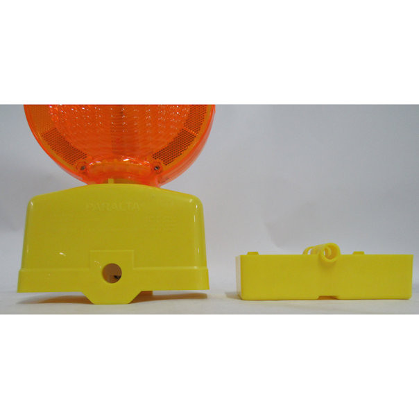 Paralta 6V LED Barricade Light 7" (Jackson Safety) Pack of 10