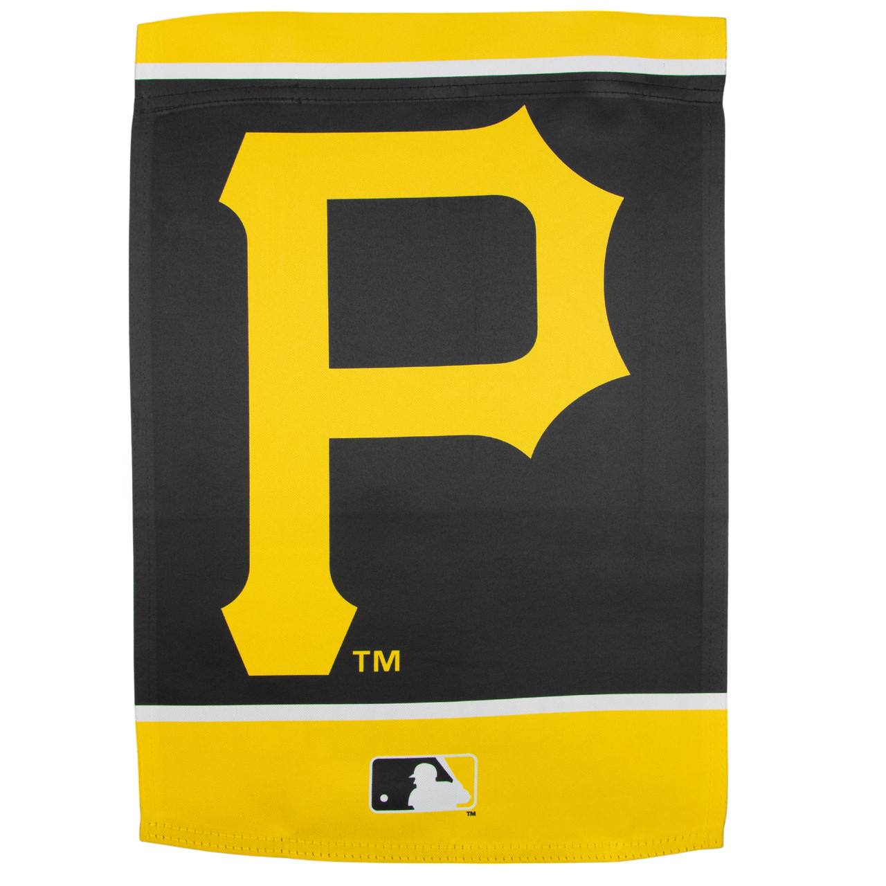 WinCraft MLB Pittsburgh Pirates Flag 12" x 18" Garden Style Double Sided Flag