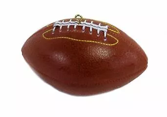 NFL New England Patriots Mini Replica Football Ornament