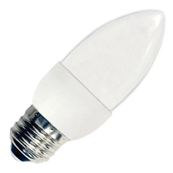 TCP LED4E26B1127KF LED Bulb, Frosted B11 E26, 4W (25W Equiv.)  (New Damaged Box)