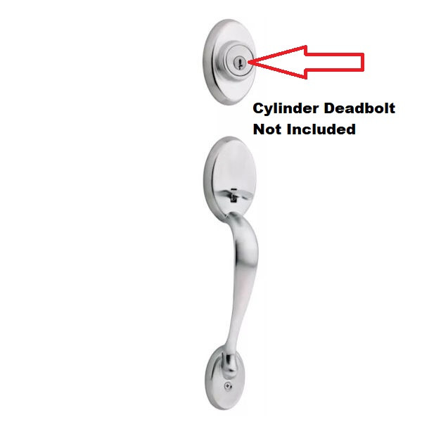 Kwikset 800CELIP-26D Chelsea Single Cylinder Exterior Handleset (see notes)