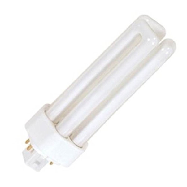 Satco CFT32W/4P/830 S8350 Triple Tube 4 Pin Base Compact Fluorescent Light Bulb