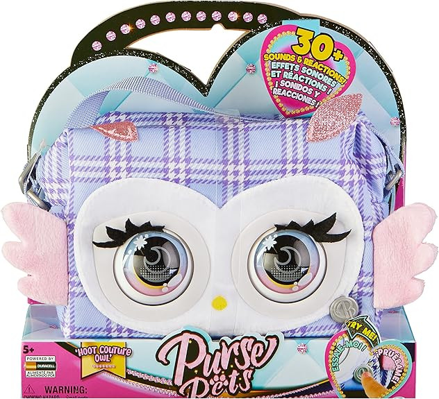 Purse Pets Print - Perfect Owl Hoot Couture Owl