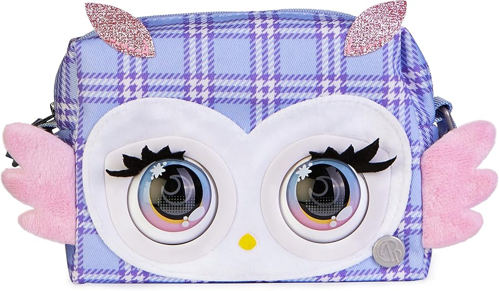 Purse Pets Print - Perfect Owl Hoot Couture Owl