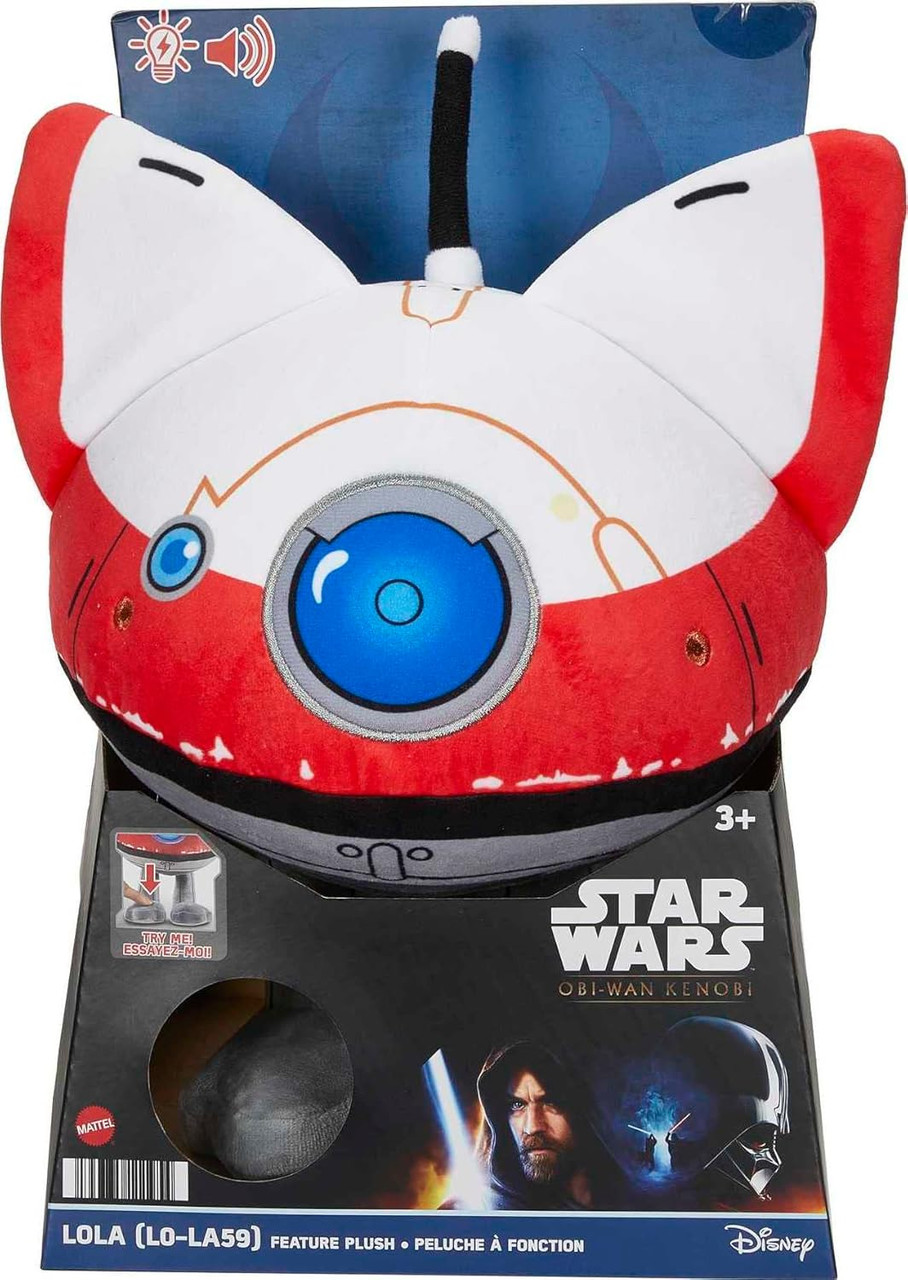 Star Wars Lola (L0-LA59) Plush