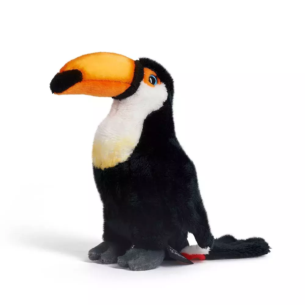 FAO Schwarz 6" Toucan Toy Plush