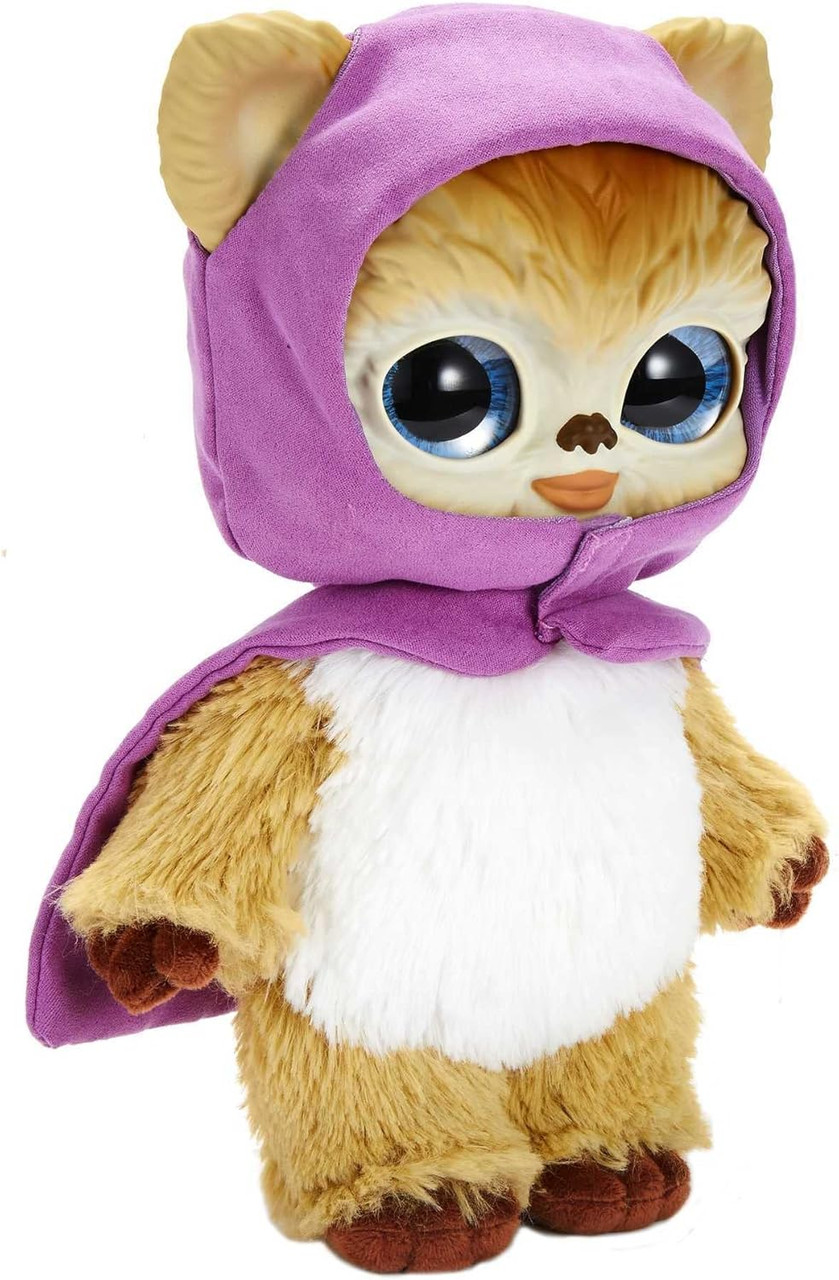 Star Wars Galactic Pals Ewok Plush