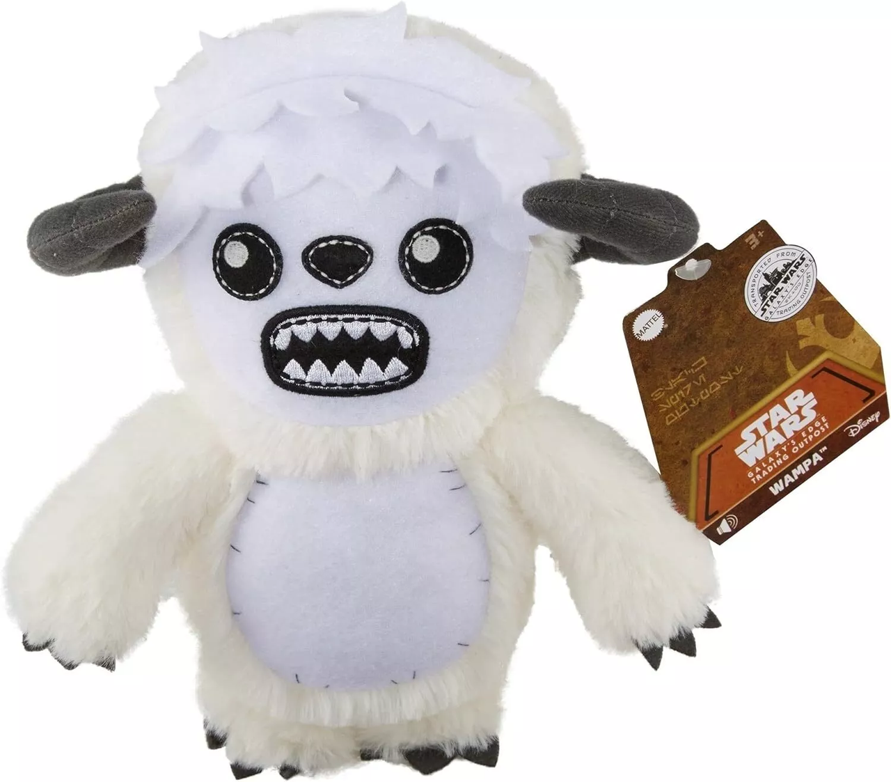 Star Wars Galaxy's Edge Creatures 6" Plush Wampa