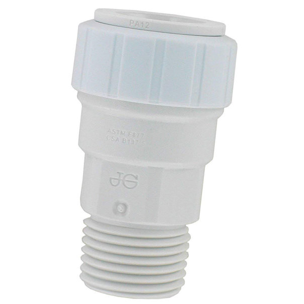 JG Speedfit PSEI012024P 1/2-Inch CTS by 1/2-Inch NPT Male Connector