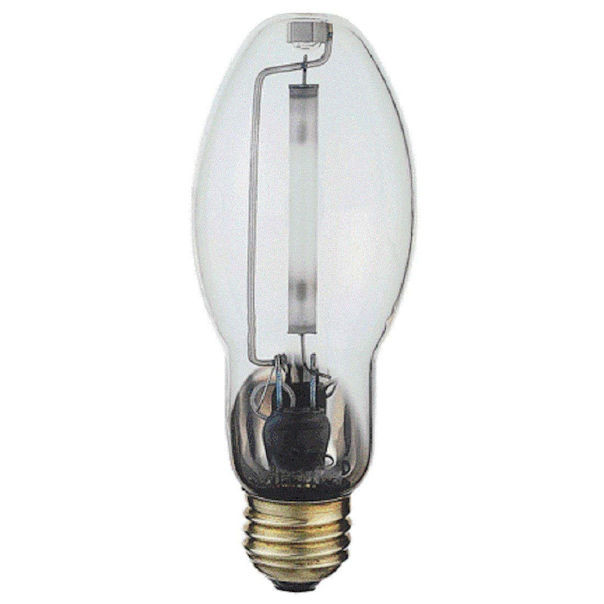 Satco S3130 2100K 35-Watt Clear Medium Base ED17 High Pressure Sodium Lamp