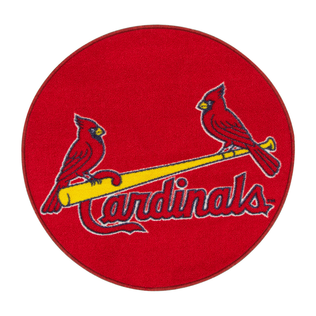 FanMats MLB St. Louis Cardinals Starter Rug Mat 27" Round
