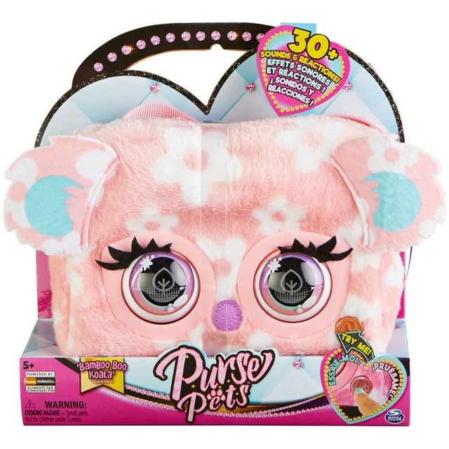 Purse Pets Print Perfect Koala