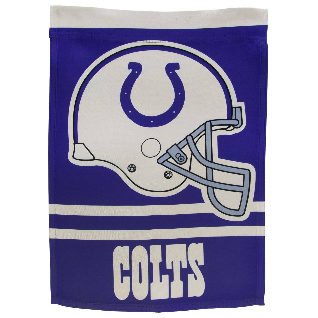 NFL Indianapolis Colts Double Sided 12.5" x 18" Garden Flag