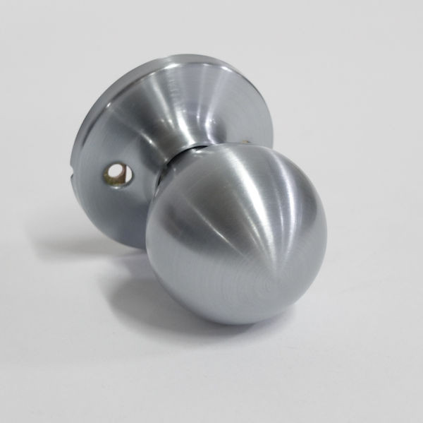 Pamex Southgate Dummy Knob in Satin Chrome - PT3S40