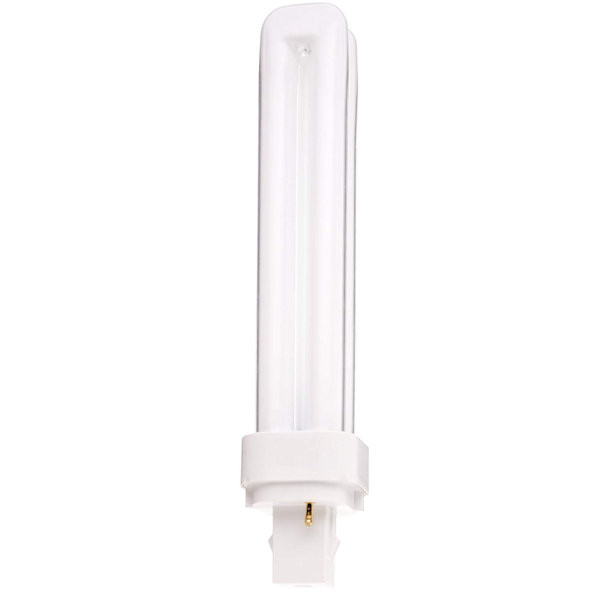Satco S8325 2700K 26-Watt G24D-3 Base T4 Quad 2-Pin Tube for Magnetic Ballasts