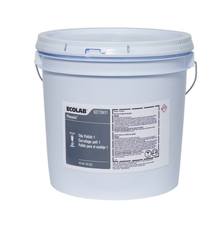 Ecolab Pinnacle 62770411 2-Step Tile Polish (Step #1) - 10 lb.