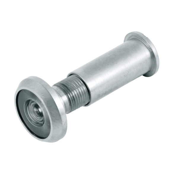 Defender Security U 10312 Door Viewer, 9/16 In.Bore Diameter,Solid Brass Housing