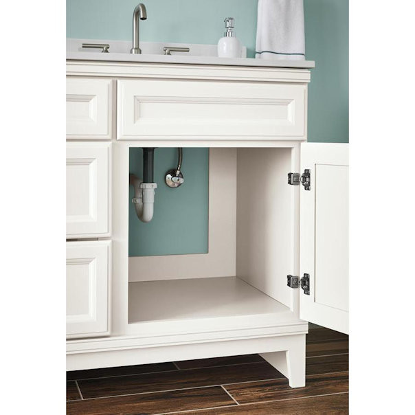 Diamond FreshFit Calhoun 30-in White Bathroom Vanity Cabinet (New Damaged Box)