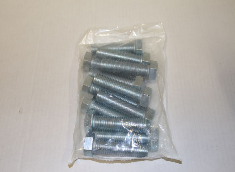 Endries International 3/4-10X3 A307 Grade A Hex Head Tap Bolt - 12 Pack