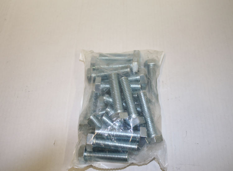 Endries International 5/8-11X2 A307 Grade A Hex Head Tap Bolt - 25 Pack