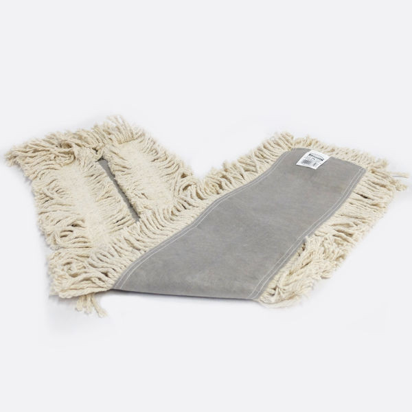 Rubbermaid FGL15300WH00 Disposable Dust Mop Head 5 x 24, White (new damaged box)
