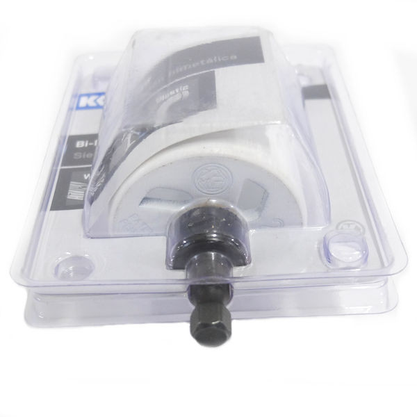 Kobalt 2-1/8-in Bi-Metal Arbored Hole Saw