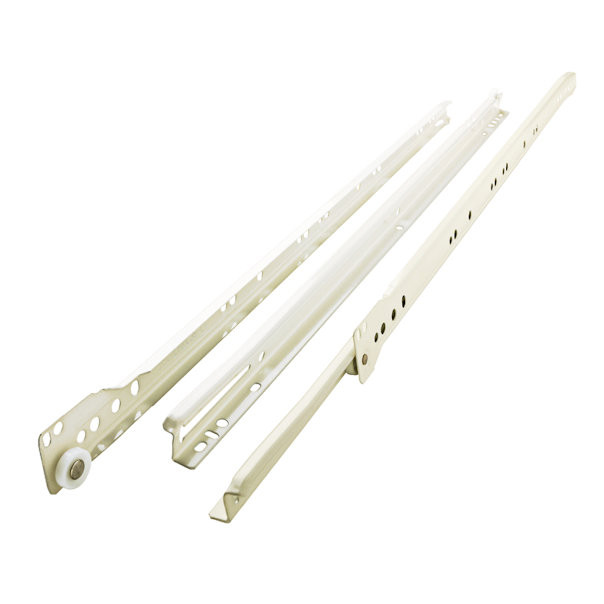 Brainerd 12-Pack 16-in Self-Closing Drawer Slide , White