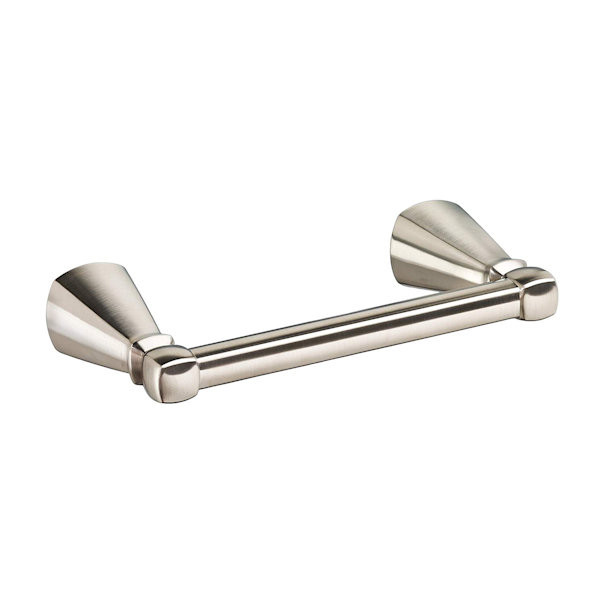 Kirkdale Collection Pivoting Arm Toilet Paper Holder in Brushed Nickel