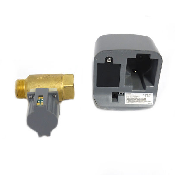 LeakSmart Brass 1-in Compression x 1-in Quarter Turn Straight Valve