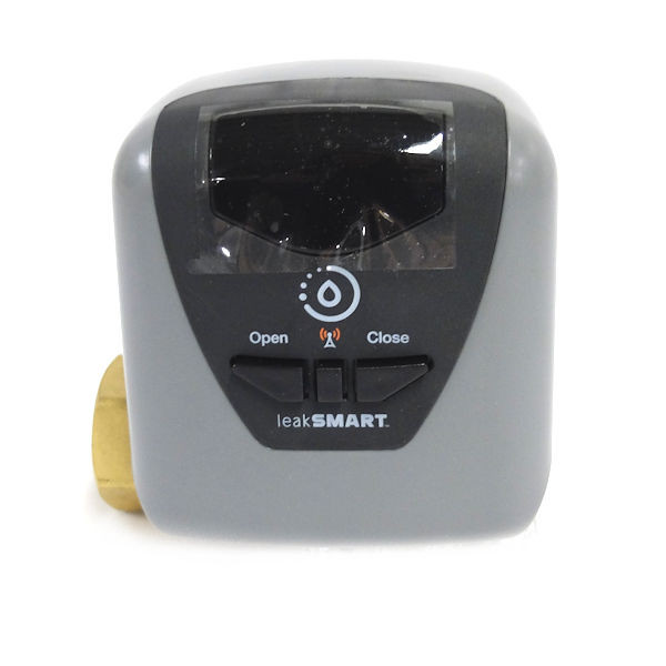 LeakSmart Brass 1-in Compression x 1-in Quarter Turn Straight Valve