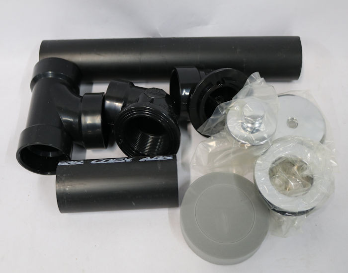 AB&A ABA906PZ Full PusheNLift ABS CP Kit