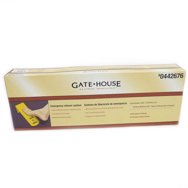 Gatehouse Window Bar Emergency Release Kit
