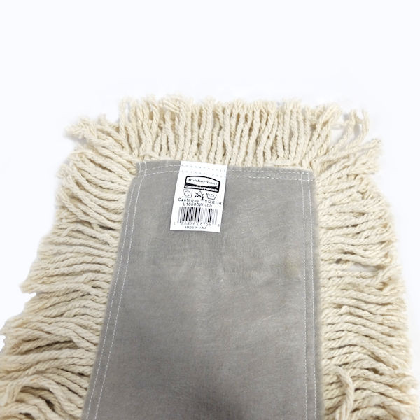 Rubbermaid FGL15300WH00 Disposable Dust Mop Head 5 x 24, White (Brown Box)